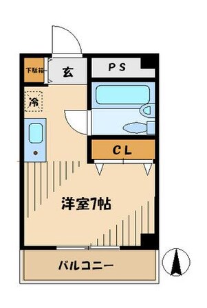 植村ビル の物件間取画像
